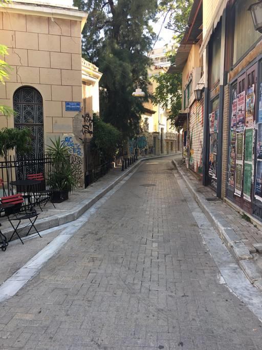דירות אתונה K5 מראה חיצוני תמונה
